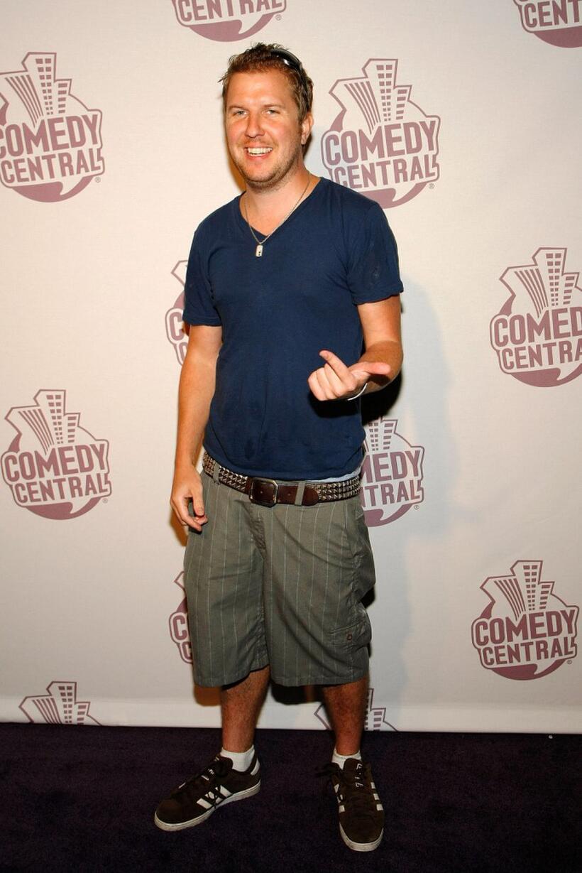 Nick Swardson at the Comedy Central's Emmy Awards party.