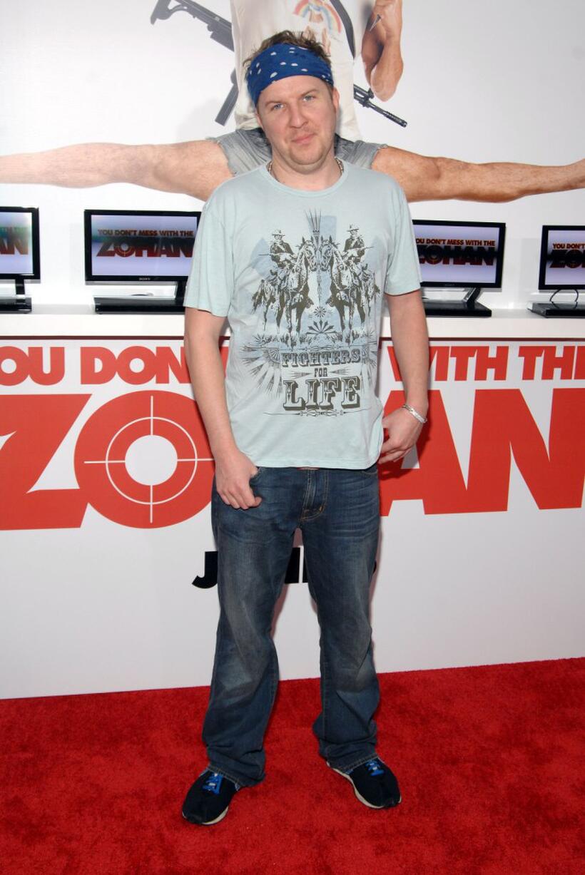 Nick Swardson at the screening of "You Don't Mess With The Zohan."