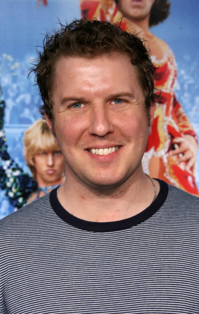 Nick Swardson at the premiere of "Blades Of Glory."