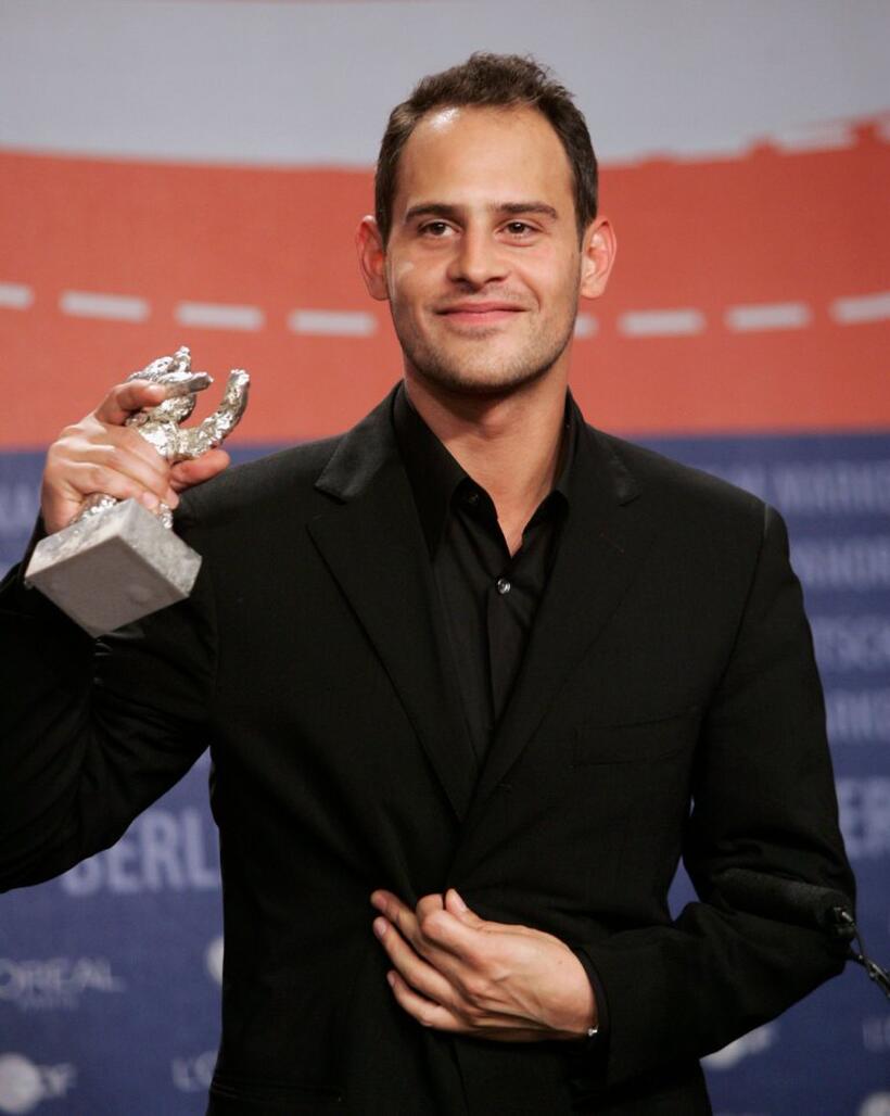 Moritz Bleibtreu at the Berlinale International Film Festival.