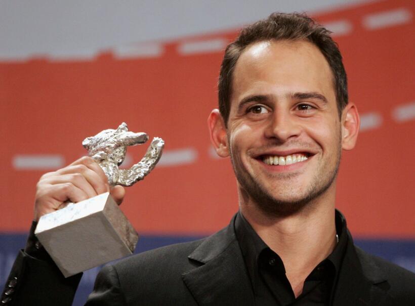 Moritz Bleibtreu at the Berlinale International Film Festival.