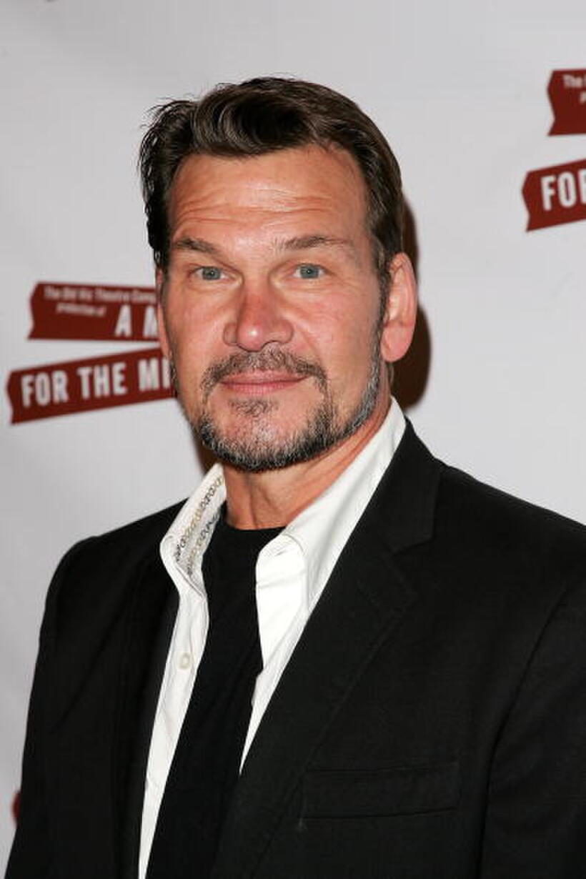 Patrick Swayze at the after party for the N.Y. premiere of "A Moon for the Misbegotten." 