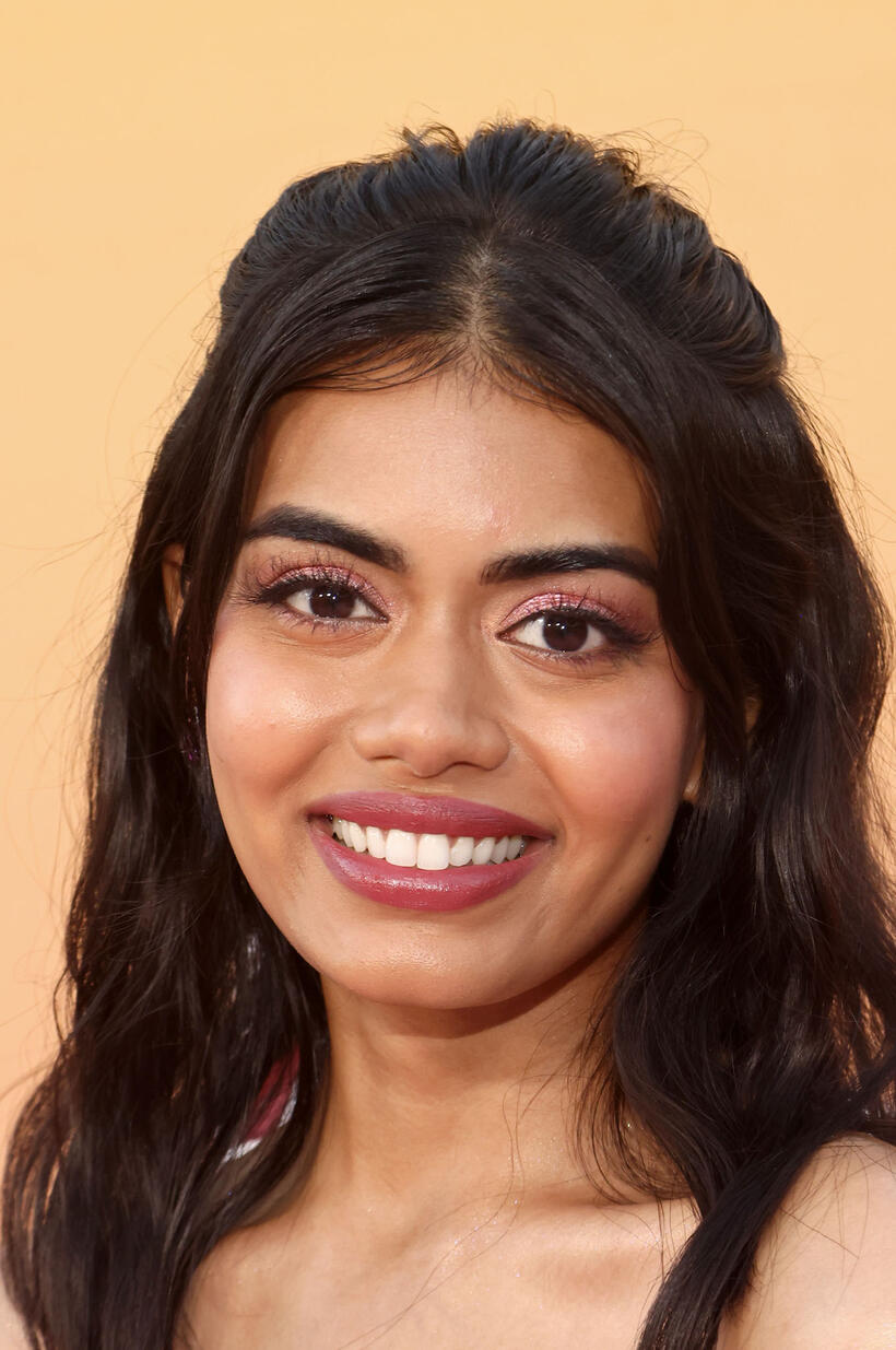 Megan Suri at the Los Angeles premiere of Netflix's "Never Have I Ever" Season 3.