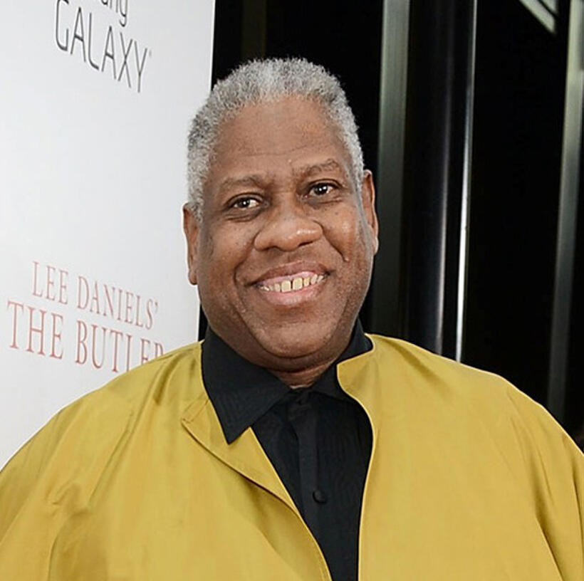 Andre Leon Talley at the New York premiere of "Lee Daniels' The Butler."