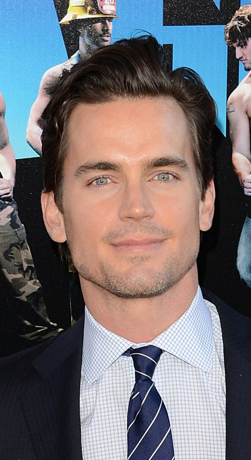 Matthew Bomer at the California premiere of "Magic Mike."