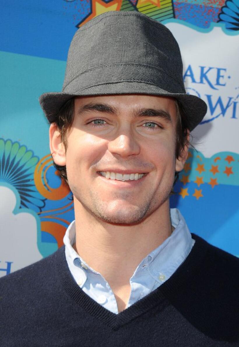 Matthew Bomer at the Make A Wish Foundation event.