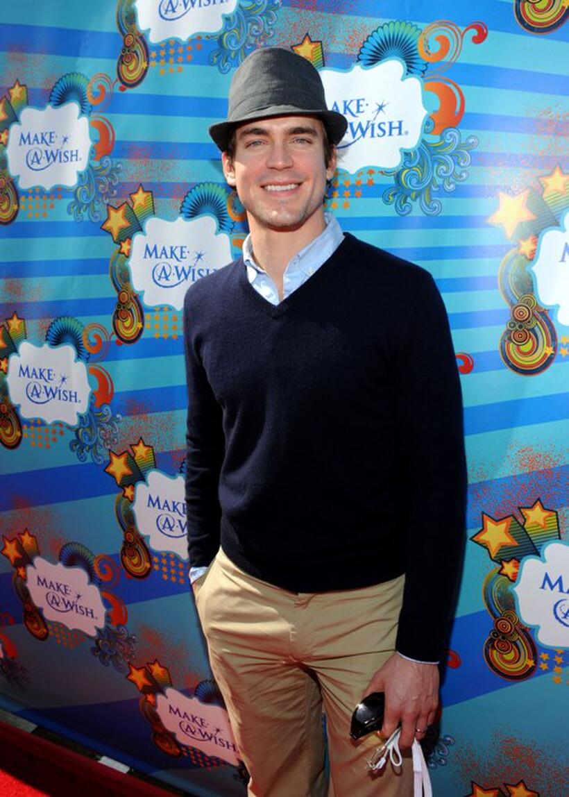 Matthew Bomer at the Make A Wish Foundation event.