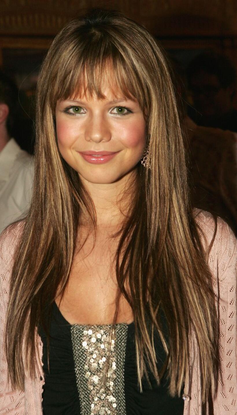 Tammin Sursok at the Australian premiere of "The Phantom Of The Opera."