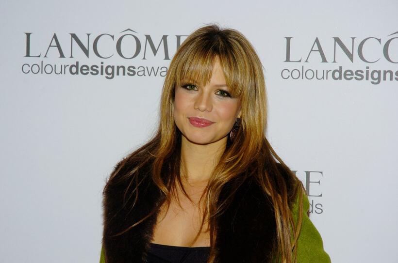 Tammin Sursok at the Lancome Colour Designs Awards.