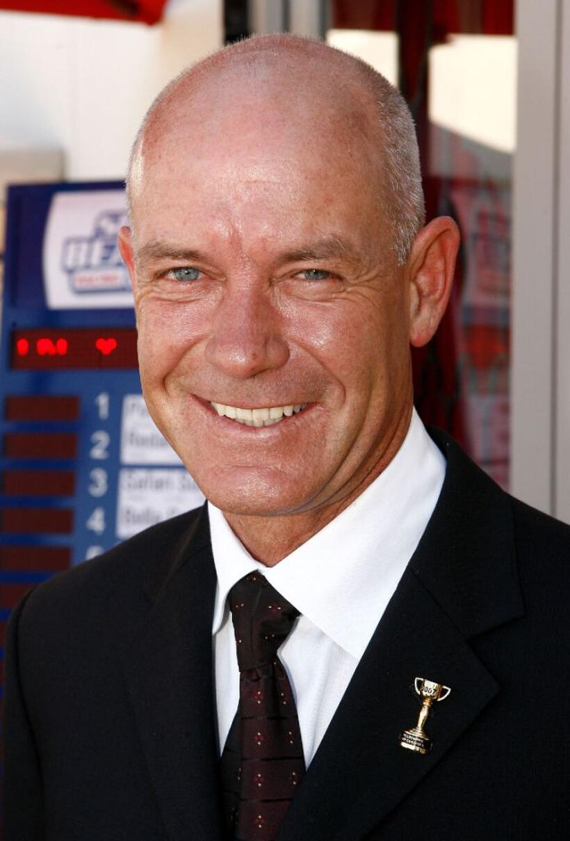Gary Sweet at the Melbourne Cup Carnival 2007.