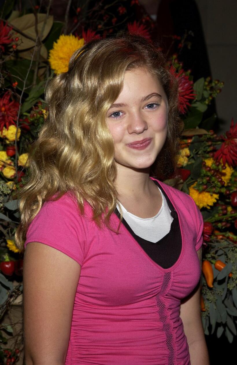 Madylin Sweeten at the party celebrating the 200th Episode of "Everybody Loves Raymond."