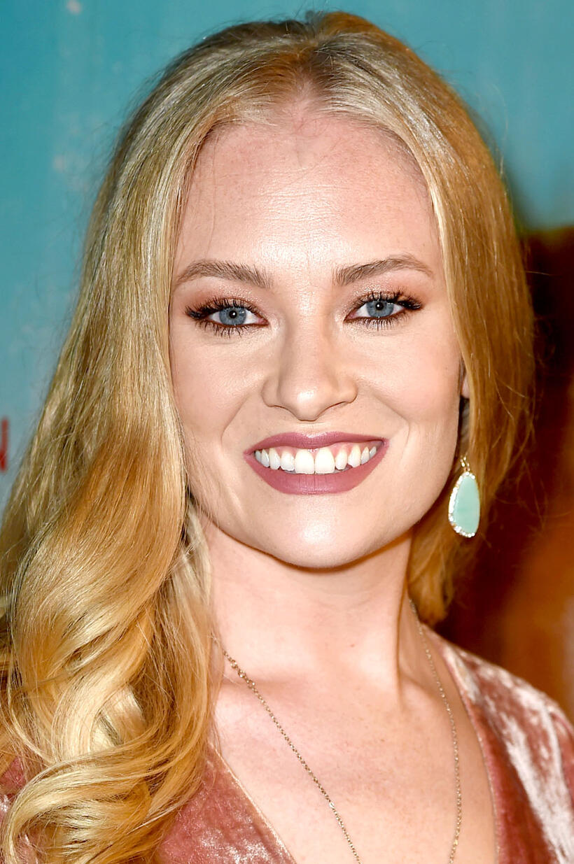Lauren Sweetser at the premiere of HBO's "True Detective" Season 3 in Los Angeles.