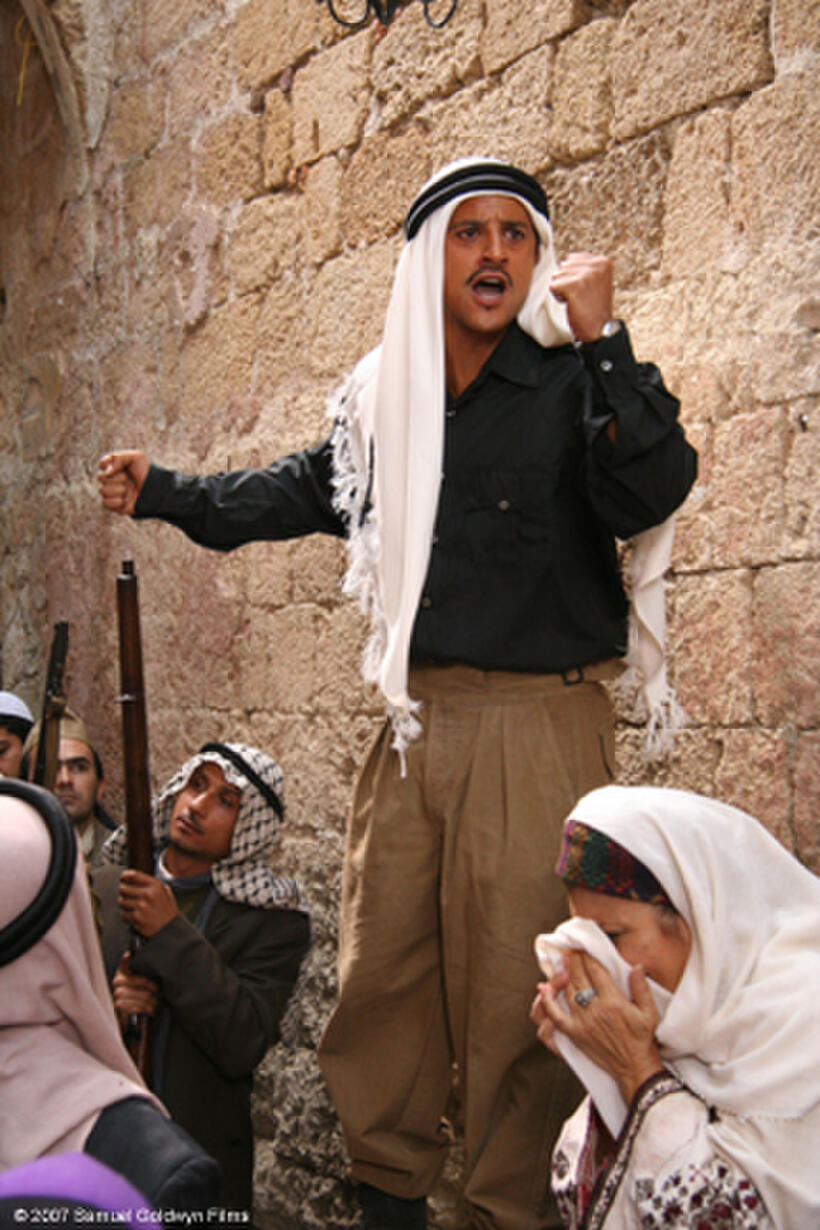 Saïd Taghmaoui as Saïd Chahine in "O Jerusalem."