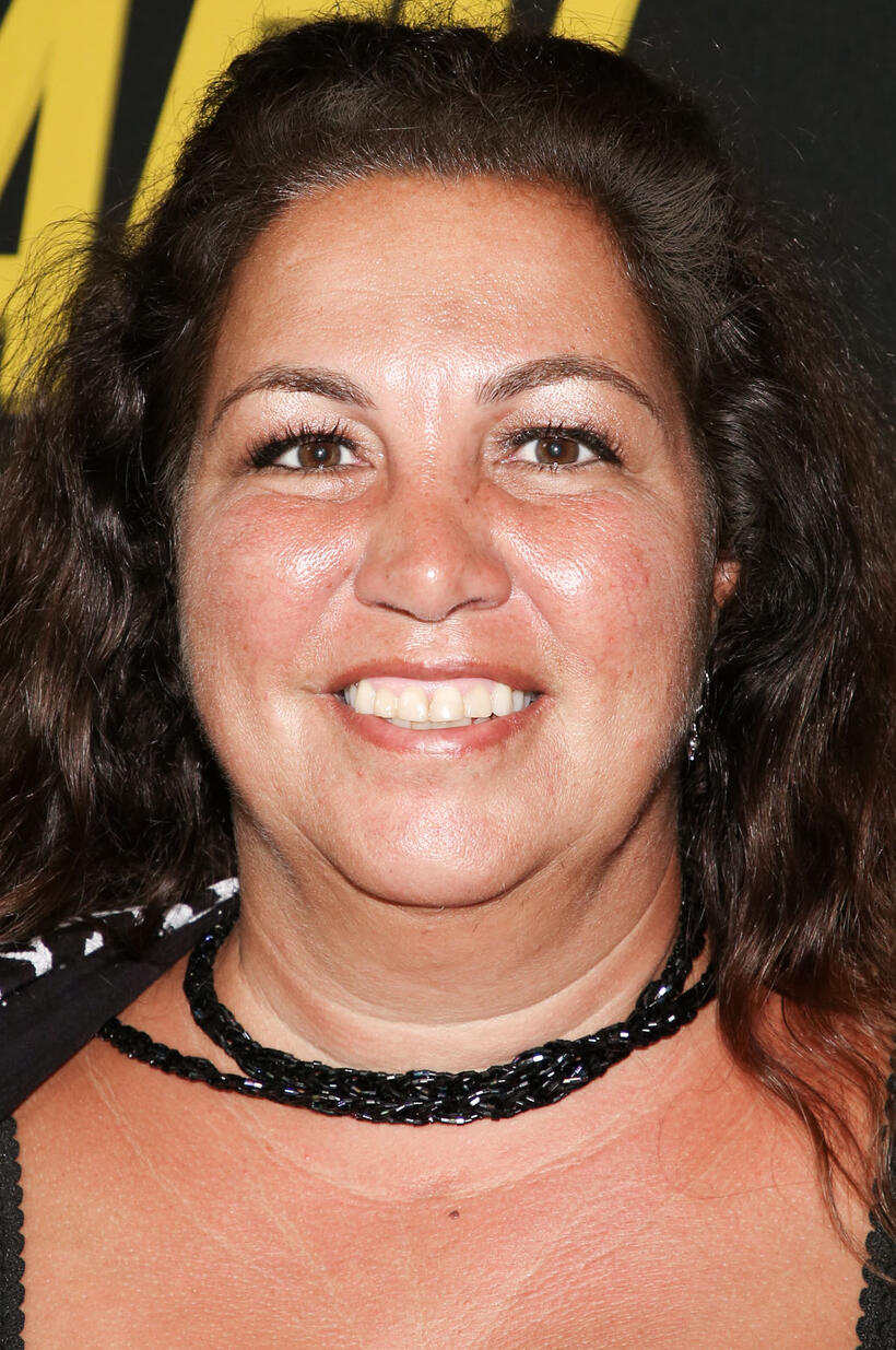 Gabriela Tagliavini at the premiere of "Tod@s Caen" in Los Angeles.