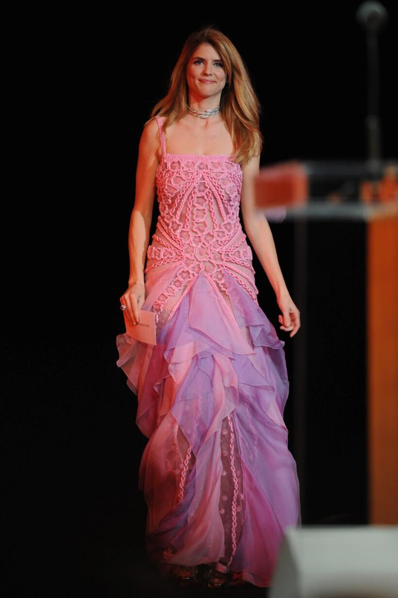 Alice Taglioni at the Cesar Film Awards 2008.