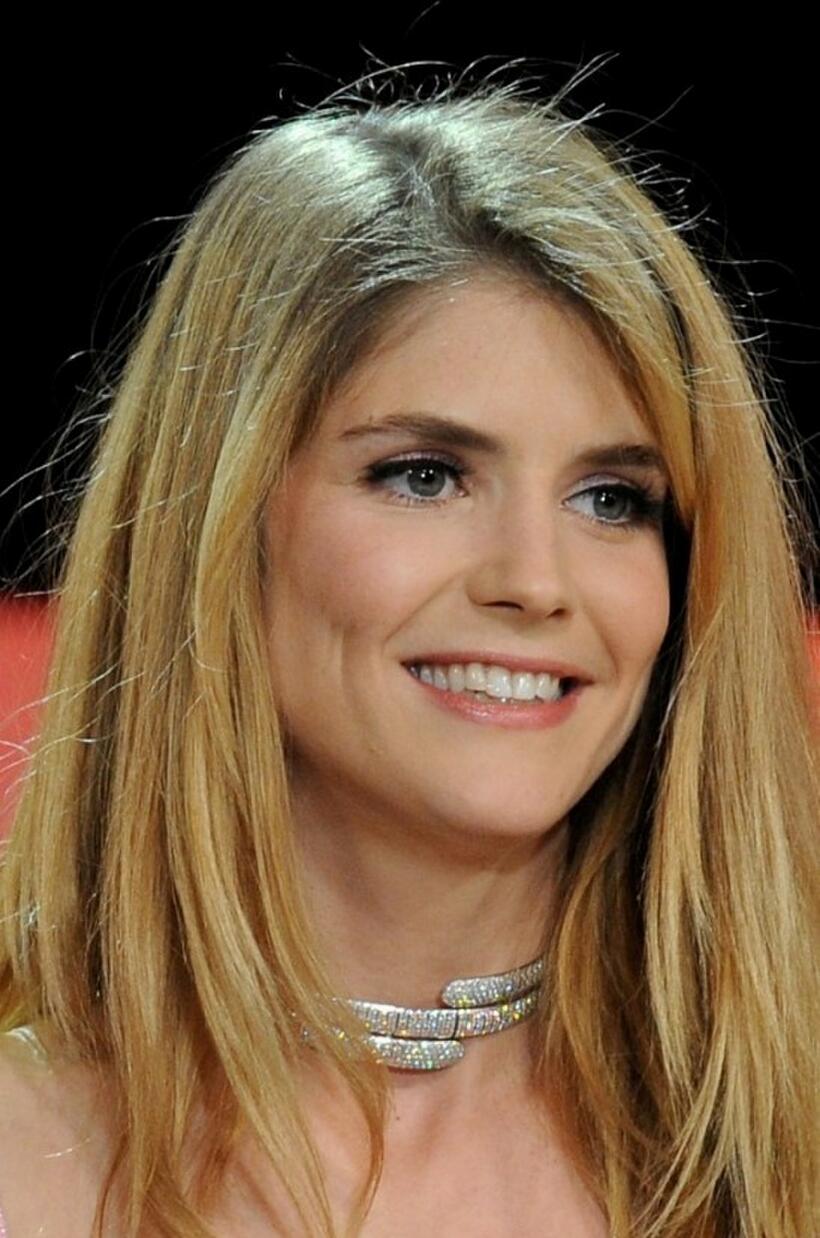 Alice Taglioni at the Cesar Film Awards 2008.