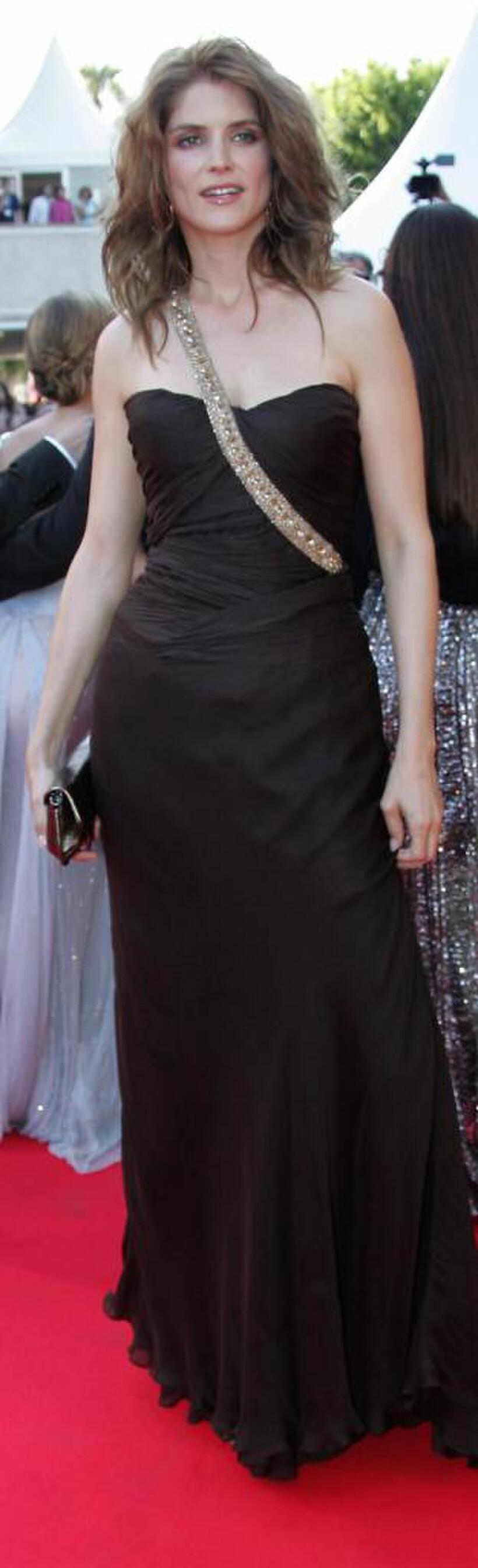 Alice Taglioni at the screening of "Les Chansons d'Amour" during the 60th edition of the Cannes Film Festival.