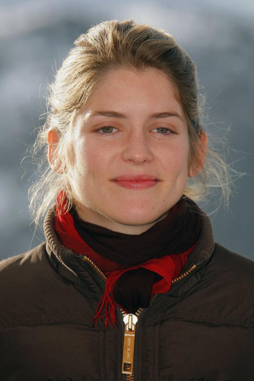 Alice Taglioni at the photocall of "L'Ile aux Tresors" during the 10th comedian film festival of L'Alpe d'Huez.