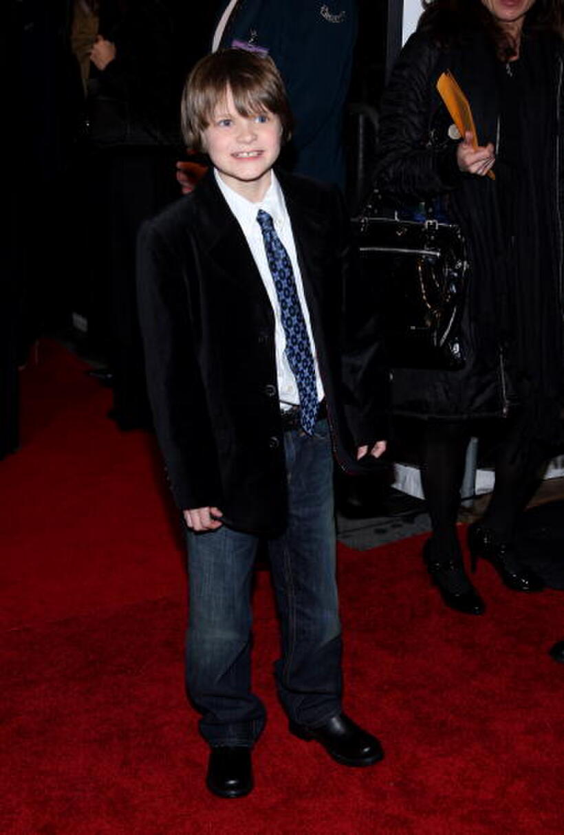 Charlie Tahan at the N.Y. premiere of "I Am Legend."