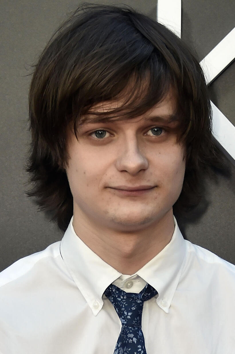 Charlie Tahan at the premiere of Netflix'x "Ozark" Season 2 in Hollywood.