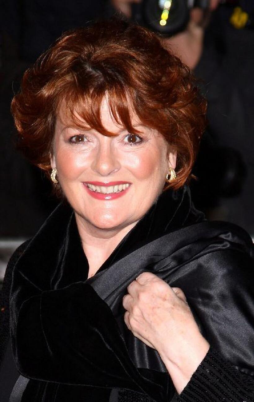 Brenda Blethyn at the UK premiere of "Dead Man Running."