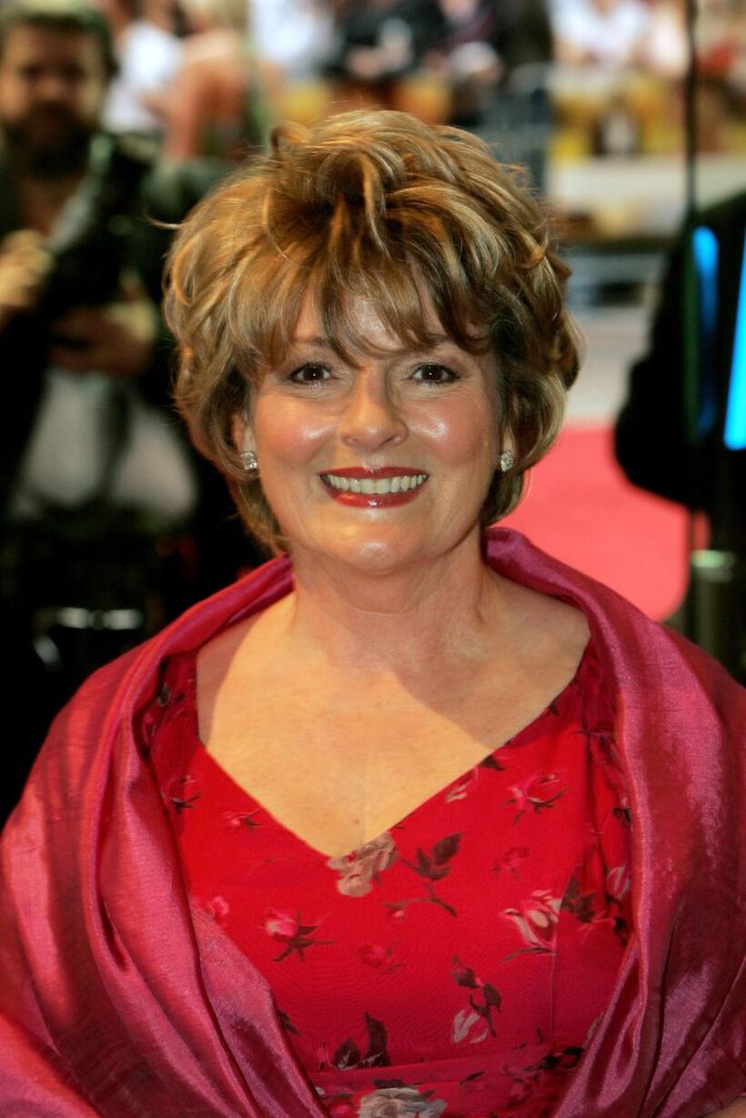 Brenda Blethyn at the UK Premiere of "Pride & Prejudice."