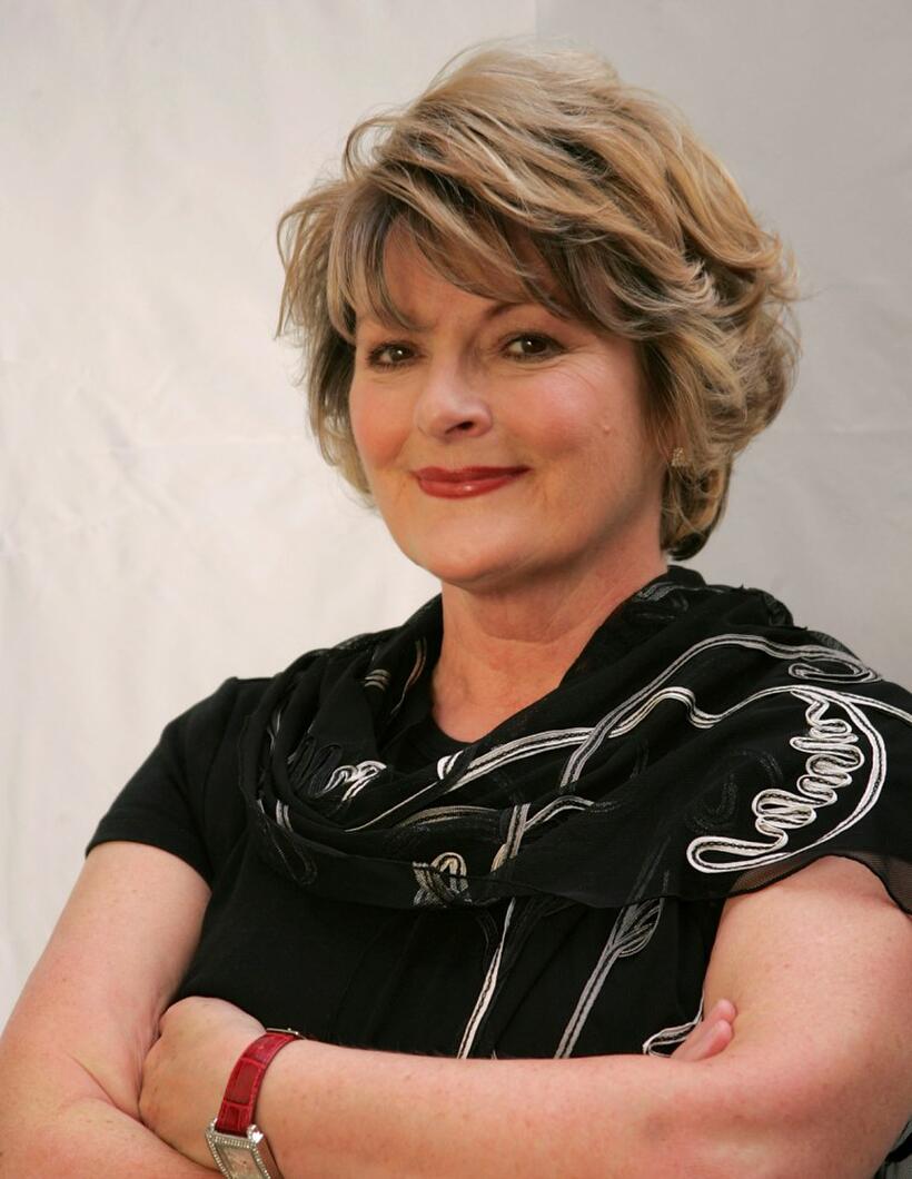 Brenda Blethyn at the Toronto International Film Festival, promoting the film "Pride and Prejudice."