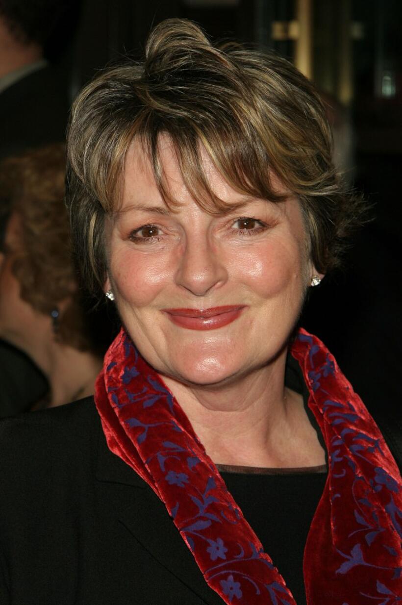 Brenda Blethyn at the opening night of the Broadway play "Reckless."