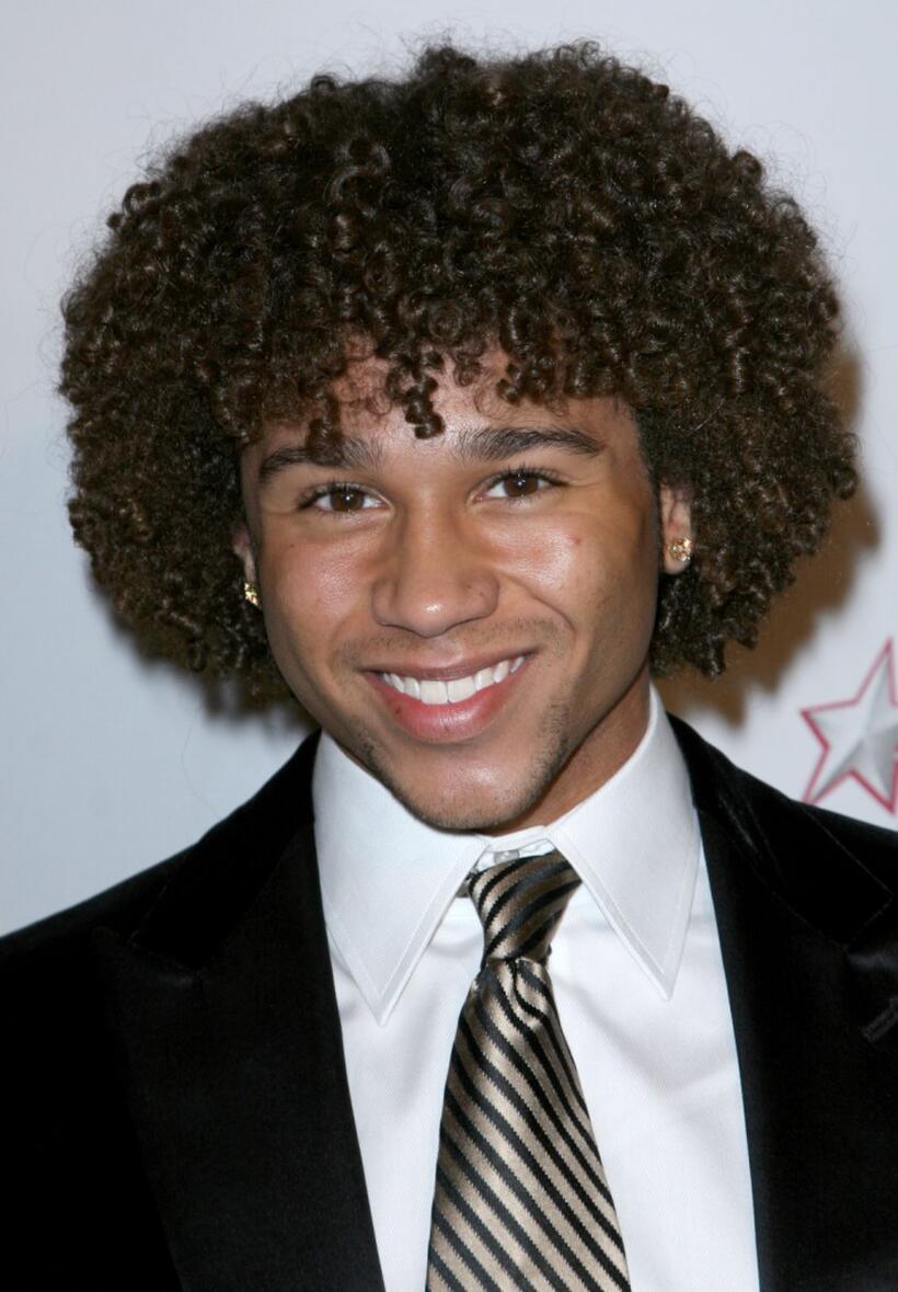 Corbin Bleu at the City of Hope Spirit of Life Award dinner.