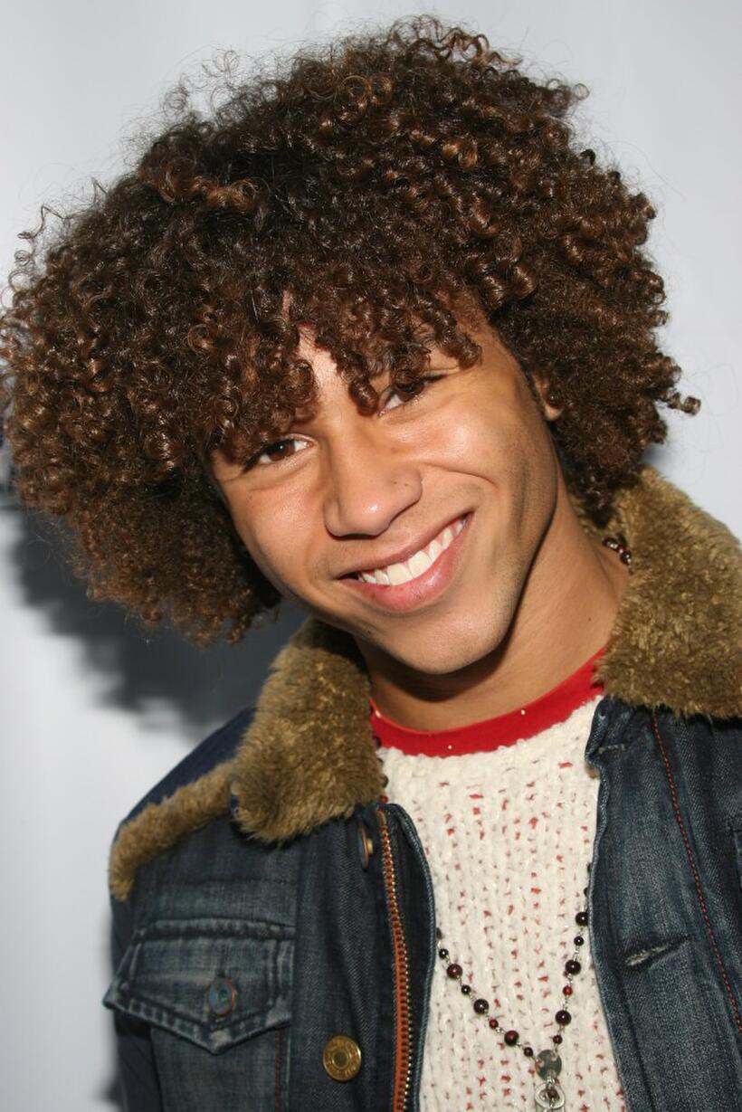 Corbin Bleu at the 75th Annual Hollywood Christmas Parade.