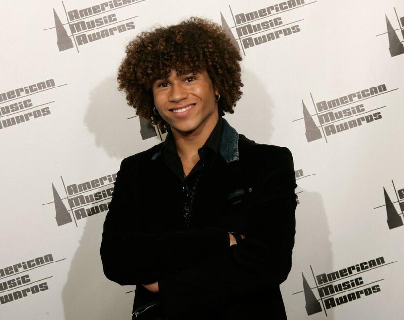 Corbin Bleu at the 2006 American Music Awards.