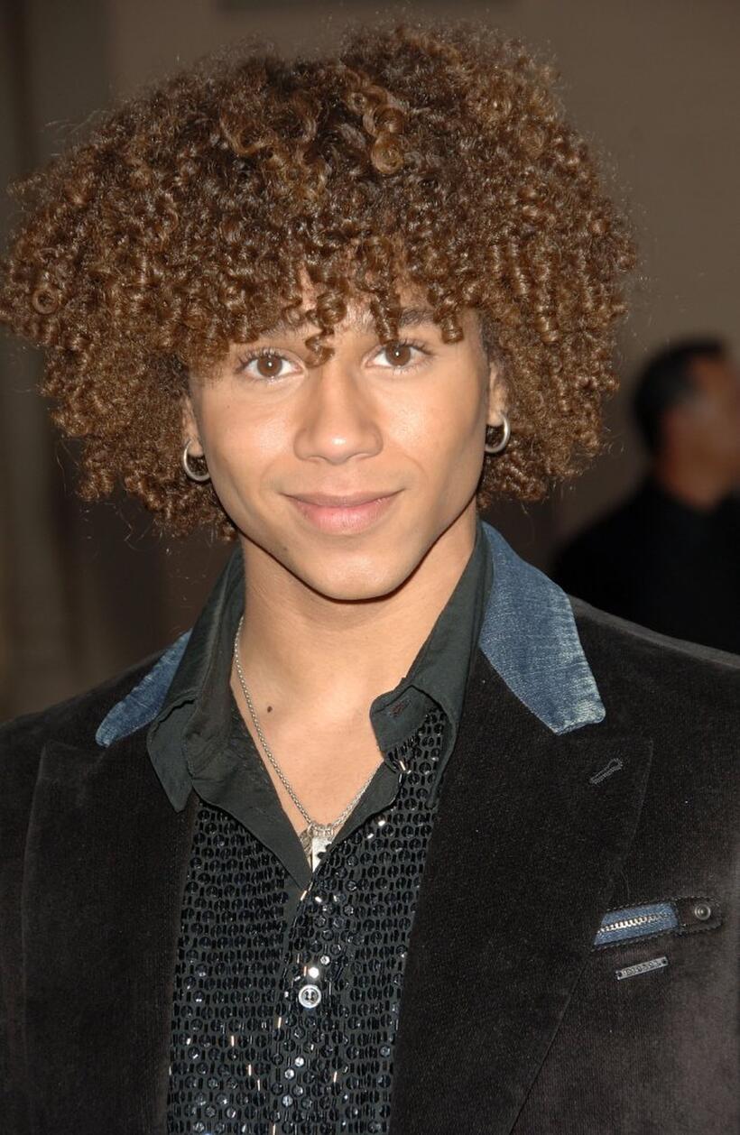 Corbin Bleu at the 2006 American Music Awards.