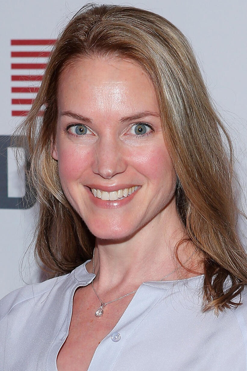 Francie Swift at the New York premiere of Netflix's "House Of Cards."