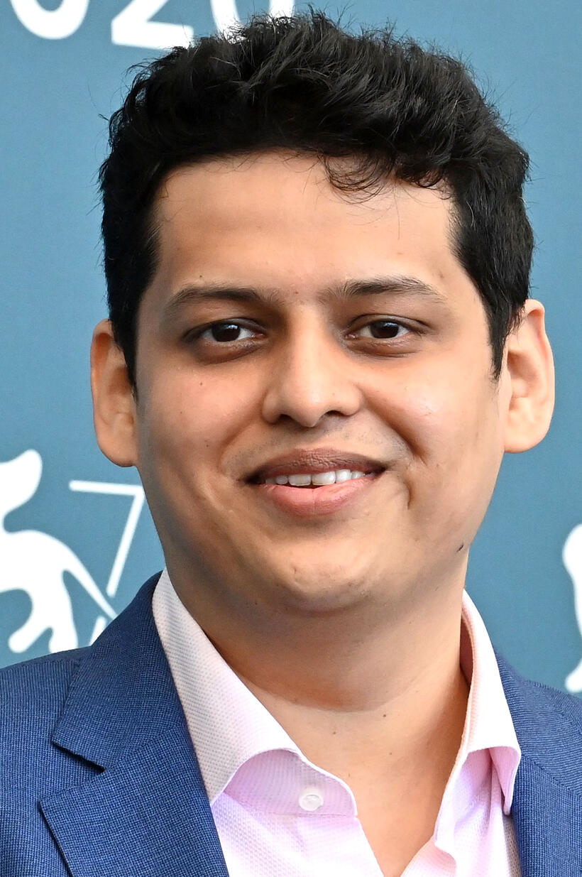 Chaitanya Tamhane at the photocall for "The Disciple" during the 77th Venice Film Festival.