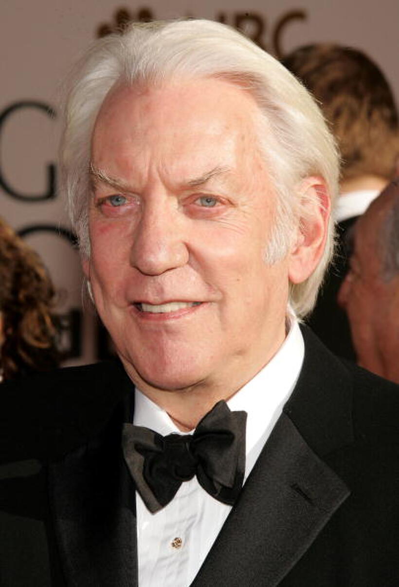Donald Sutherland 