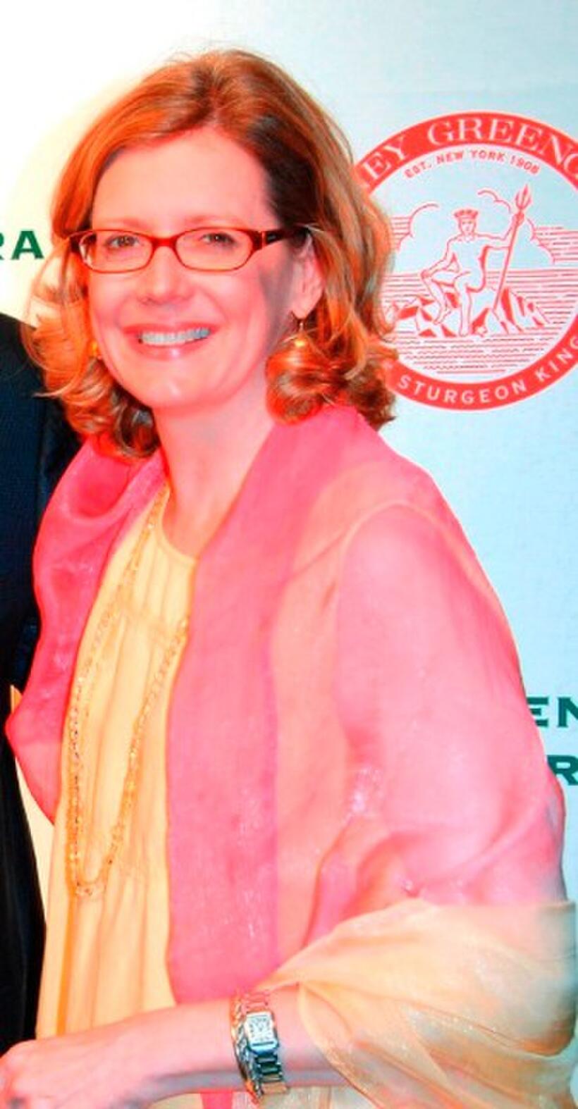 Kristine Sutherland at the Barney Greengrass celebration of 100 years.
