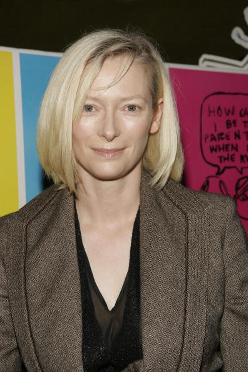 Tilda Swinton at the premiere of “Thumbsucker” in New York City. 