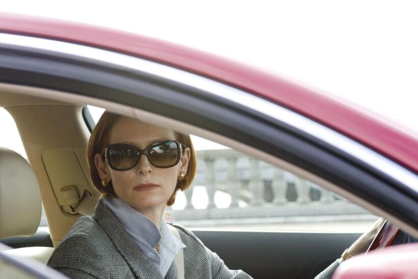 Tilda Swinton in "Burn After Reading."