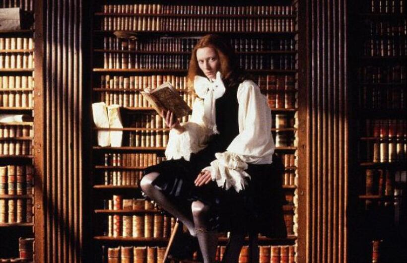 Tilda Swinton as Orlando in "Orlando."