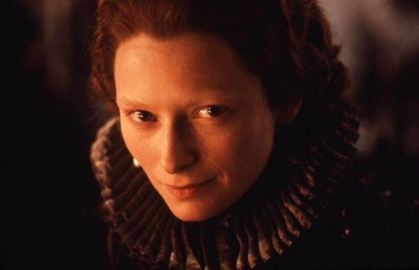 Tilda Swinton as Orlando in "Orlando."