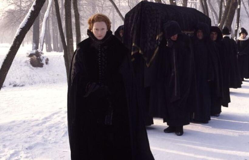 Tilda Swinton as Orlando in "Orlando."