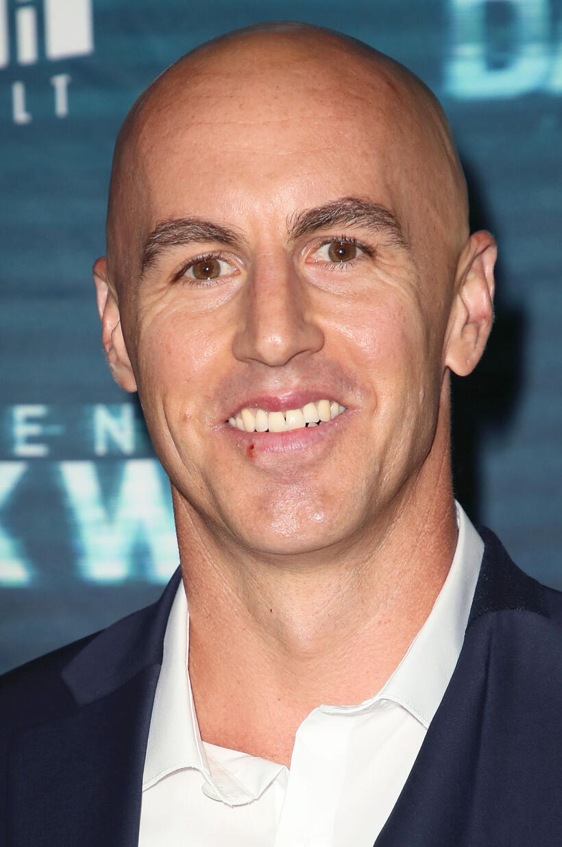 Douglas Tait at the premiere of "Unfriended: Dark Web" in Los Angeles.