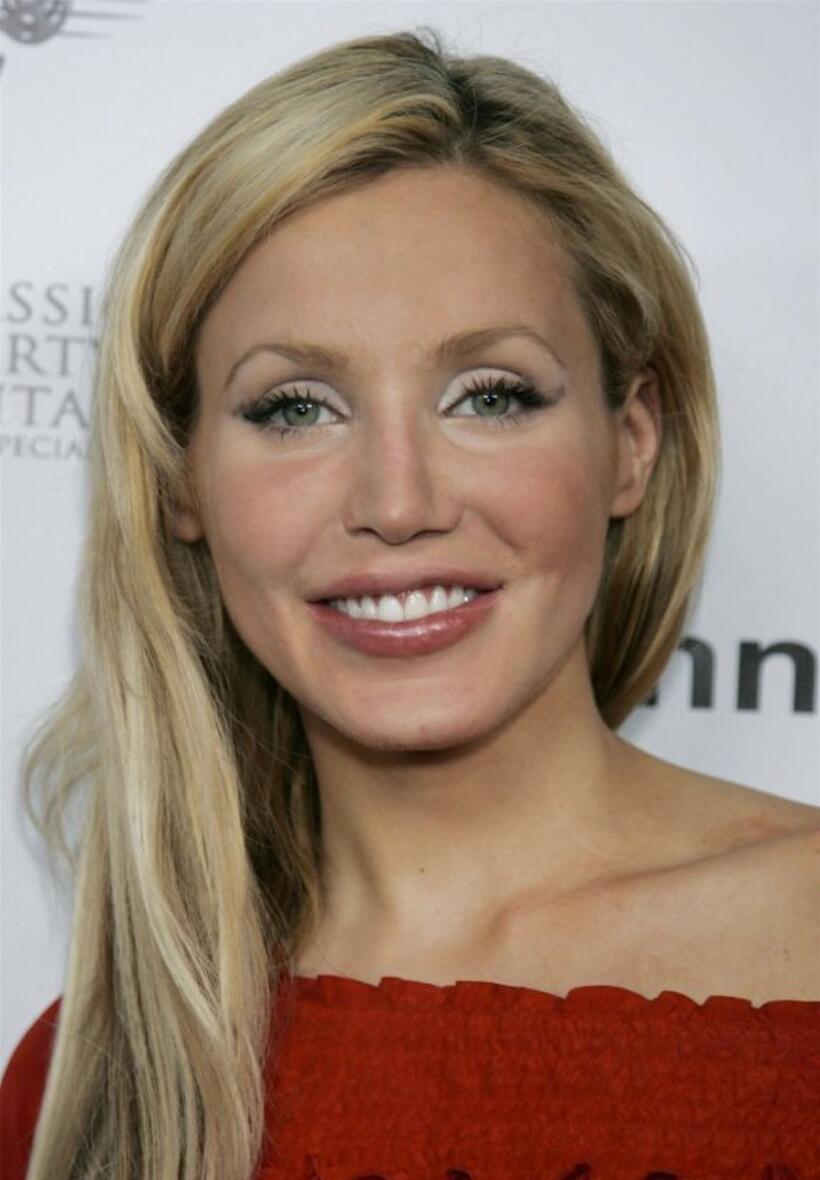 Amanda Swisten at the 4th Annual IndieProducer Awards Gala.