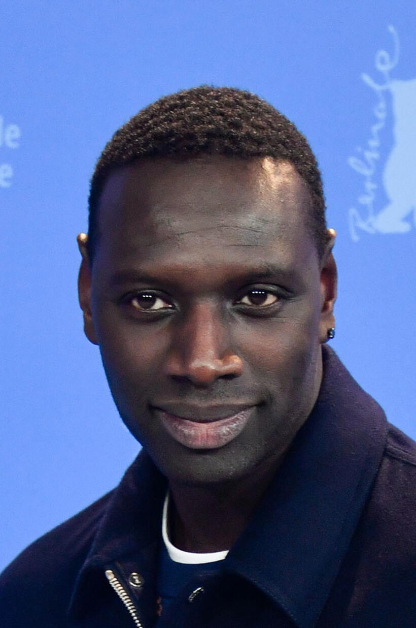 Omar Sy at the photocall for "Police" (Night Shift) during the 70th Berlinale Film Festival.