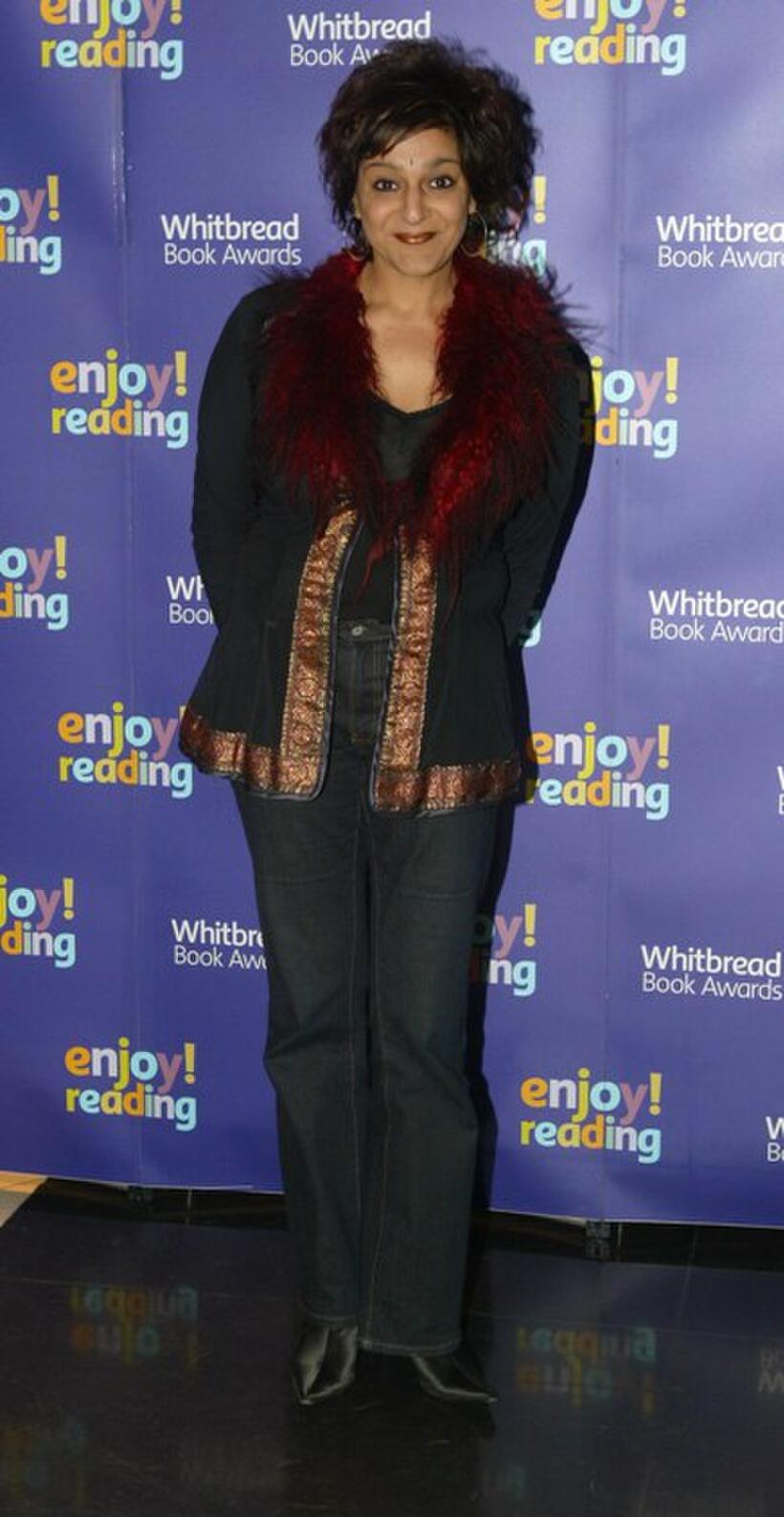 Meera Syal at the 33rd Annual Whitbread Book Awards.