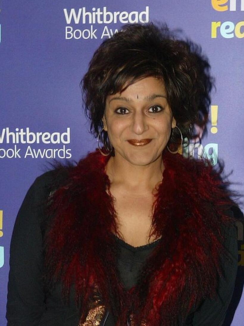 Meera Syal at the 33rd Annual Whitbread Book Awards.