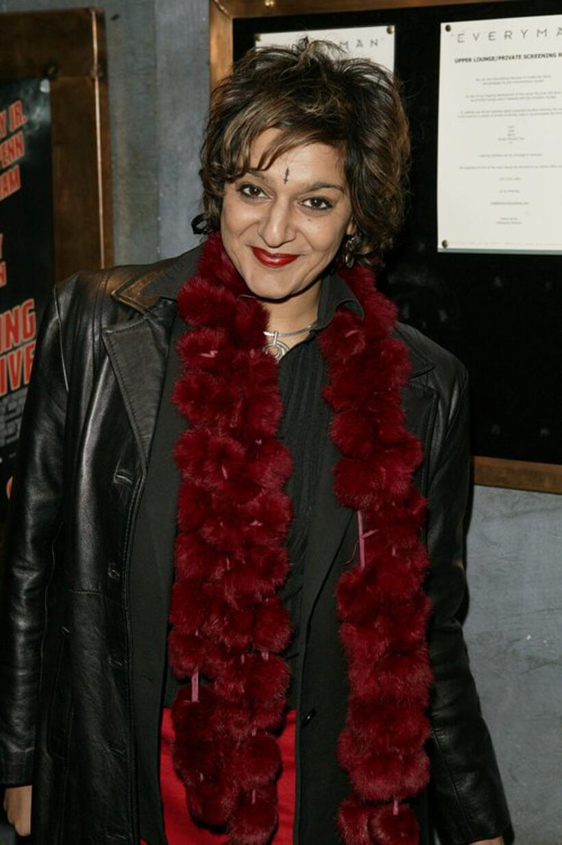 Meera Syal at the UK premiere of "The Singing Detective."