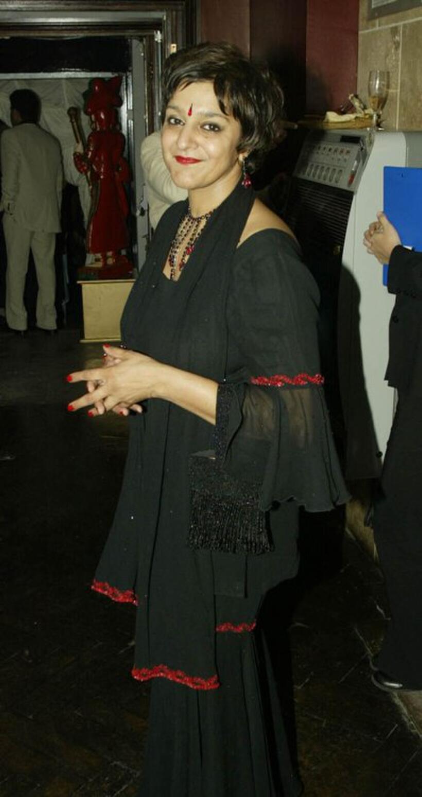 Meera Syal at the opening night party of "Bombay Dreams."