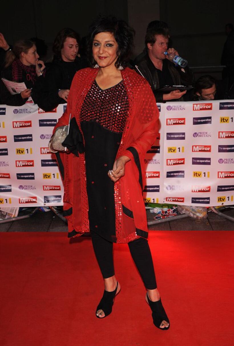 Meera Syal at the Pride of Britain Awards.