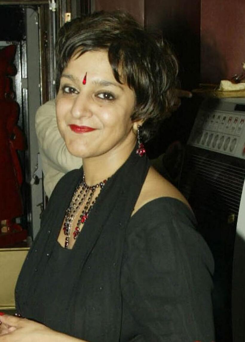 Meera Syal at the opening night party of "Bombay Dreams."